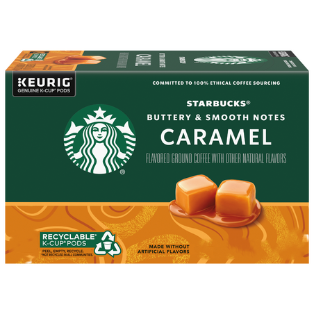 Caramel Medium Roast K Cups 22ct